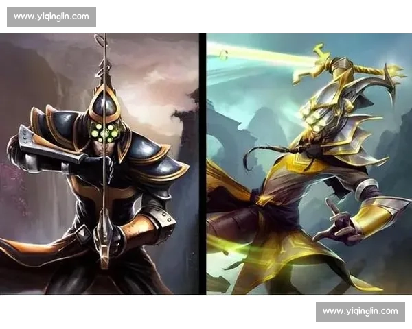 剑圣主宰赛场LOL职业比赛中剑圣的战术演绎与精彩表现