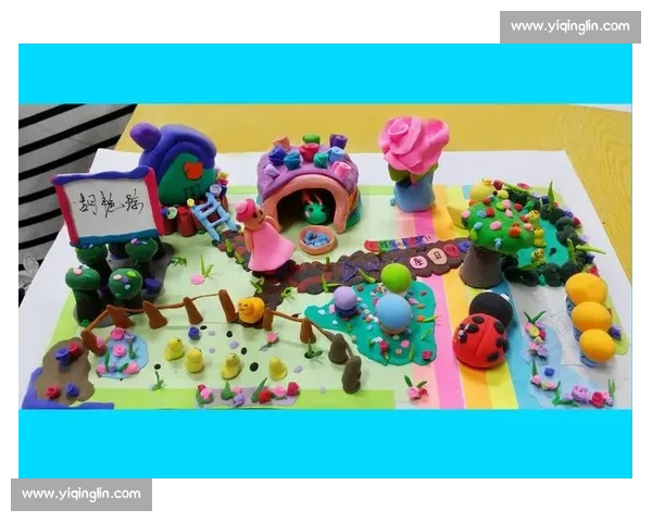 幼师绘画比赛作品展现儿童教育创意与艺术魅力的精彩瞬间