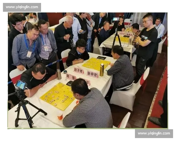 智勇争锋 象棋争霸赛 赛场风云再起 引领智慧与策略的巅峰对决